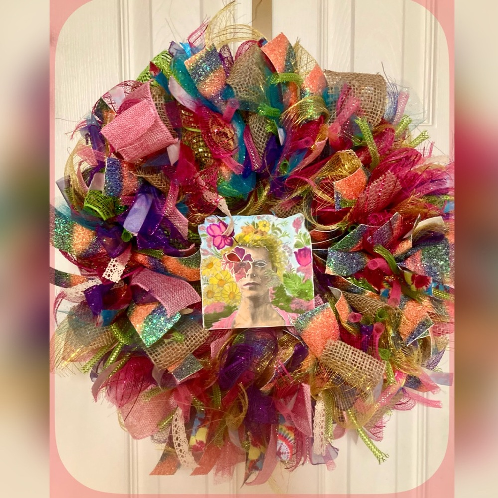 Boho designed wreath - Picture 4 of 4